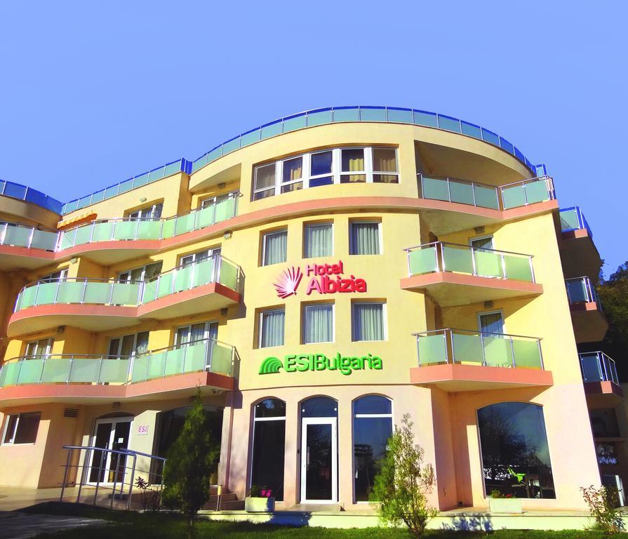 Family Hotel Albizia Beach 바르나 외부 사진