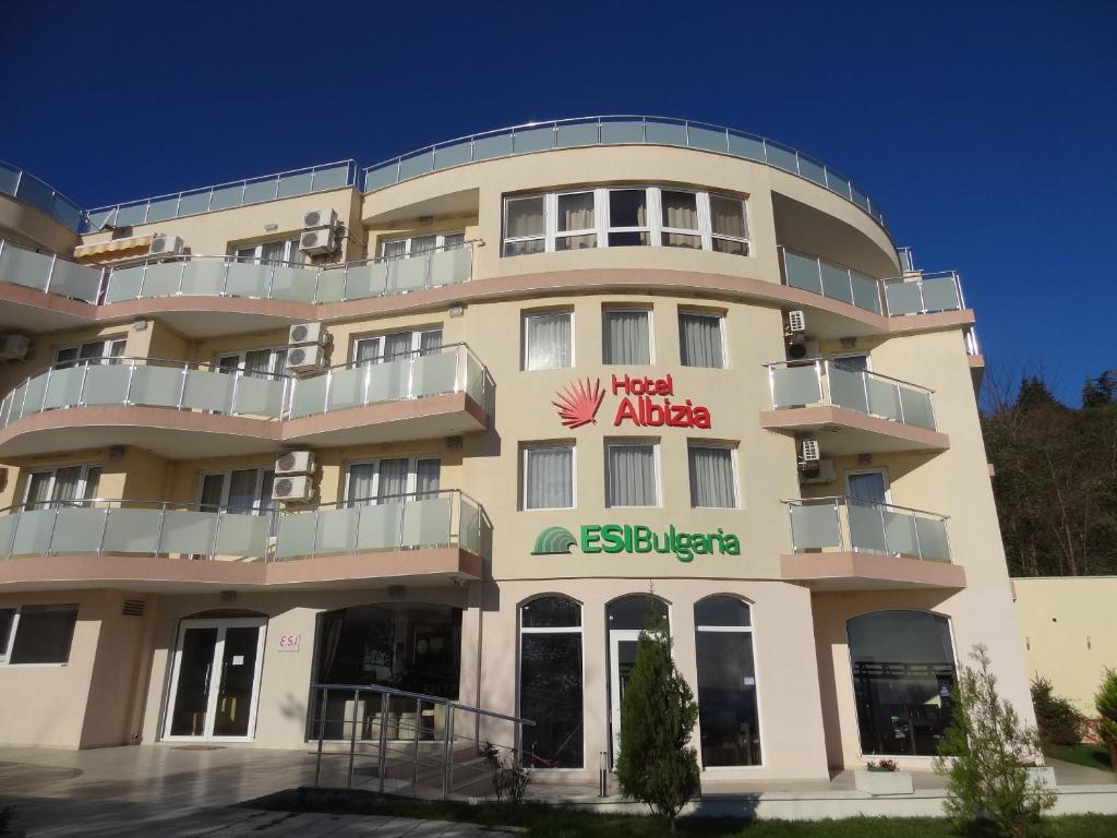 Family Hotel Albizia Beach 바르나 외부 사진