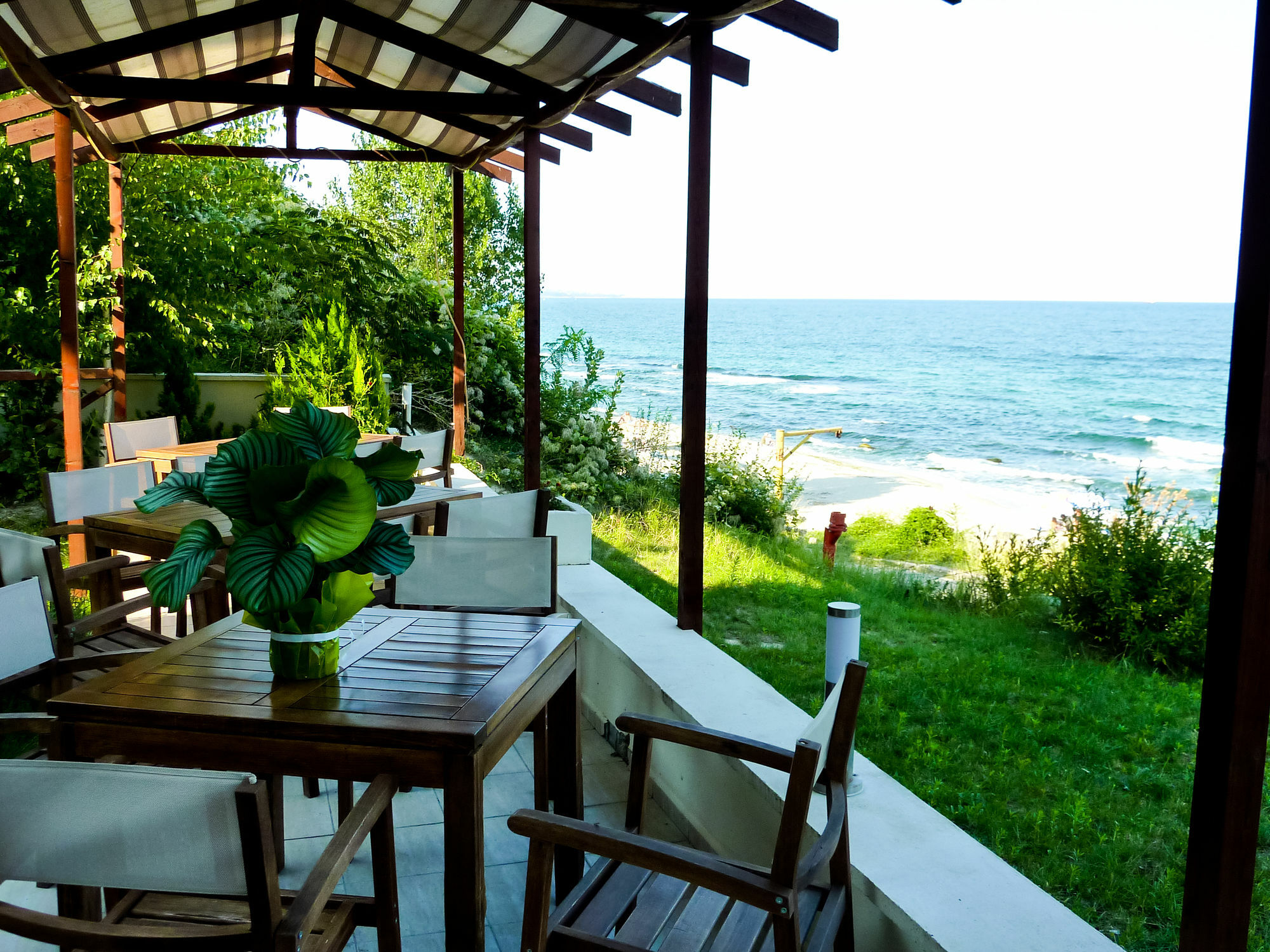 Family Hotel Albizia Beach 바르나 외부 사진